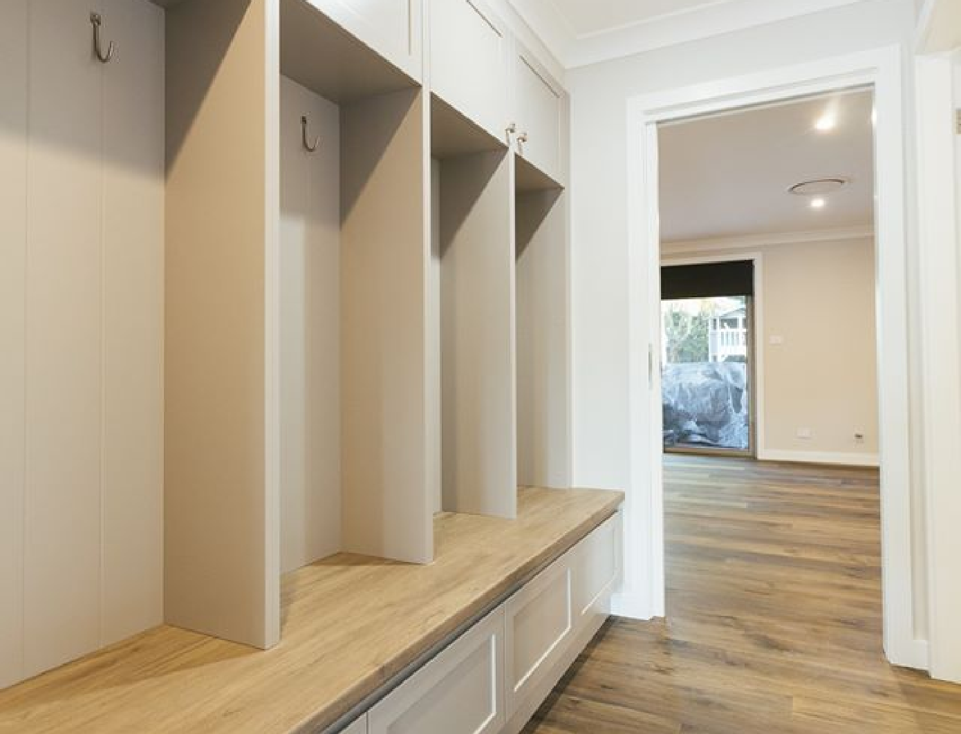 custom cabinetry - mud room