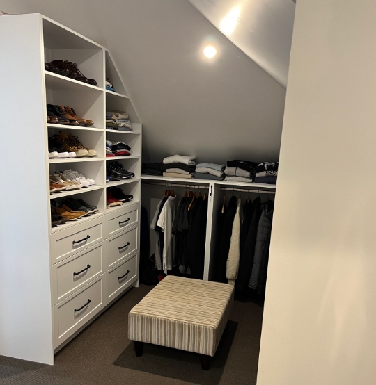 Designer Walk-In Wardrobes | Tailor Made Kitchens