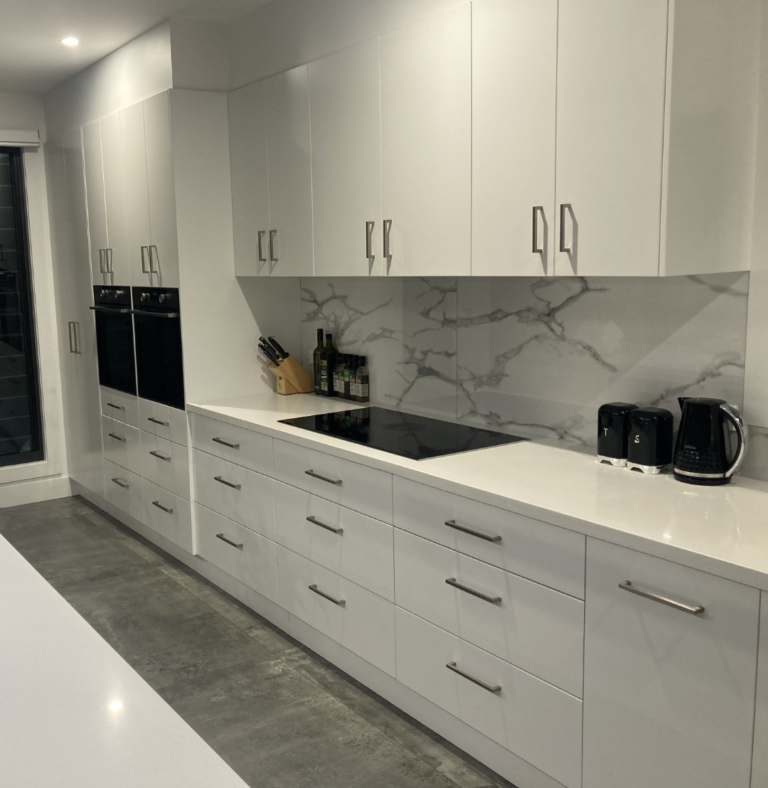 white kitchen