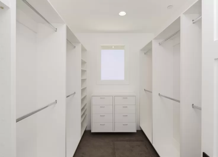 Designer walk-in wardrobes